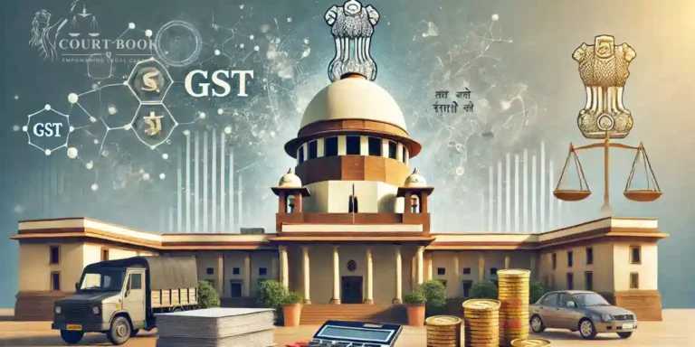 Supreme Court Acknowledges Allegations of Coercion by GST Officials; Calls It Impermissible