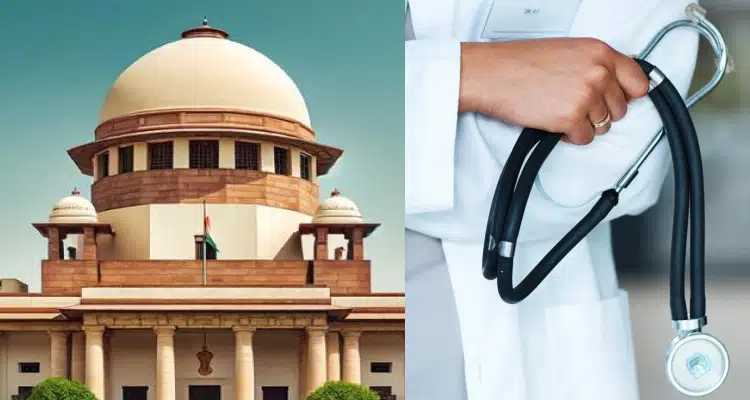 सुप्रीम कोर्ट जुलाई में एमबीबीएस इंटर्न को स्टाइपेंड न देने की याचिका पर सुनवाई करेगा