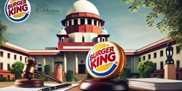Supreme Court Grants Interim Relief to Pune's Burger King in Trademark Dispute