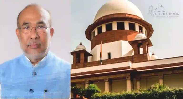 Centre Submits Forensic Report on Alleged Audio Tapes of Former Manipur CM Biren Singh to SC