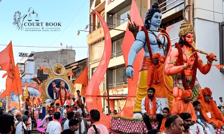 कलकत्ता हाईकोर्ट ने 'अंजनी पुत्र सेना' को राम नवमी शोभा यात्रा की अनुमति दी, अधिकतम 500 लोगों की सीमा तय