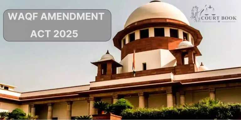 "Waqf Not an Essential Part of Islam": Centre Defends Waqf Amendment Act 2025 in Supreme Court