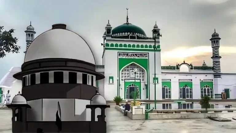 सुप्रीम कोर्ट ने संभल मस्जिद पैनल से यूपी सरकार के इस दावे पर जवाब मांगा कि विवादित कुआं परिसर के बाहर है