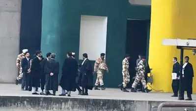 Bomb Threat at Punjab &amp; Haryana High Court: Courtrooms Cleared as Safety Measure