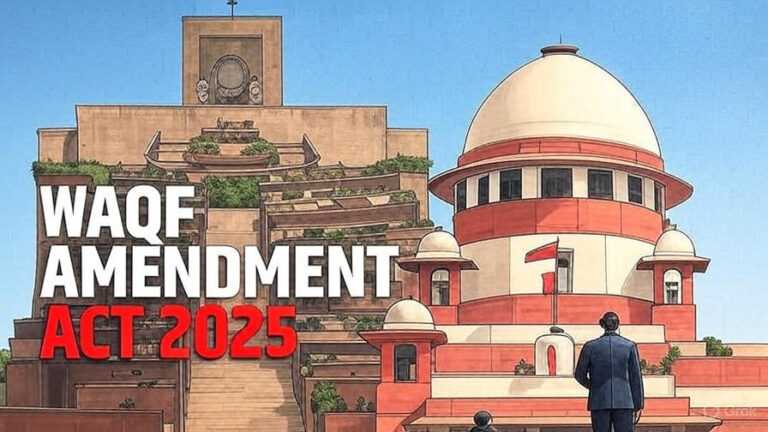 Kerala Government Moves Supreme Court Against Waqf Amendment Act 2025, Citing Minority Rights Concerns