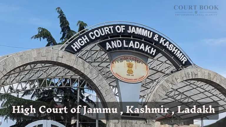 J&K High Court Cancels Seniority Benefits for Rehbar-e-Taleem Teachers Before Regularization