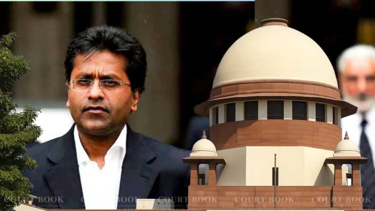 SC ने ललित मोदी की याचिका खारिज की, जिसमें बीसीसीआई से 10.65 करोड़ फेमा पेनल्टी क्षतिपूर्ति की मांग की गई थी