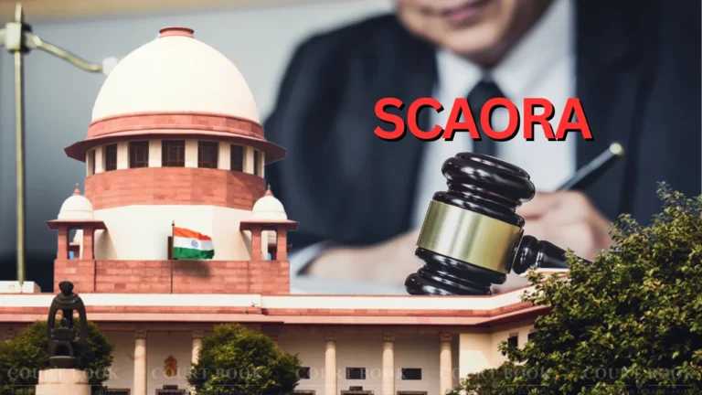 SCBA ने सामान्य बार मुद्दों पर SCAORA के अतिक्रमण को चिन्हित किया, CJI से हस्तक्षेप करने का आग्रह किया