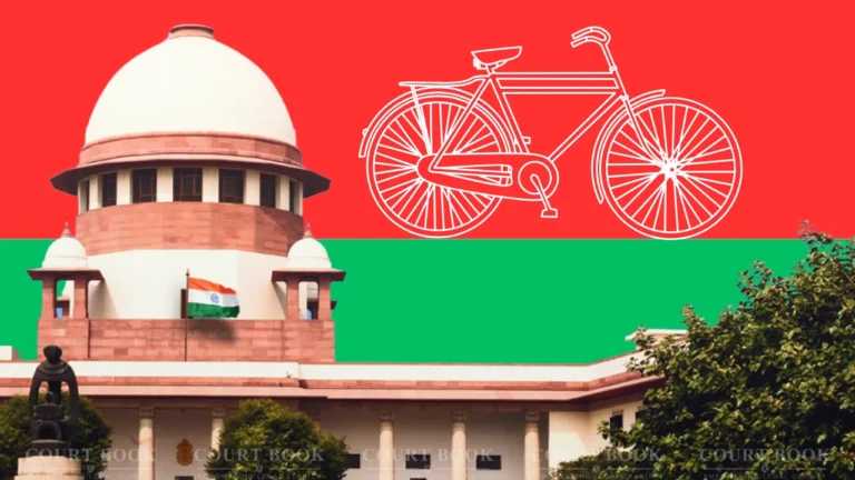 सुप्रीम कोर्ट ने समाजवादी पार्टी को पीलीभीत कार्यालय बेदखली मामले में इलाहाबाद उच्च न्यायालय जाने की अनुमति दी