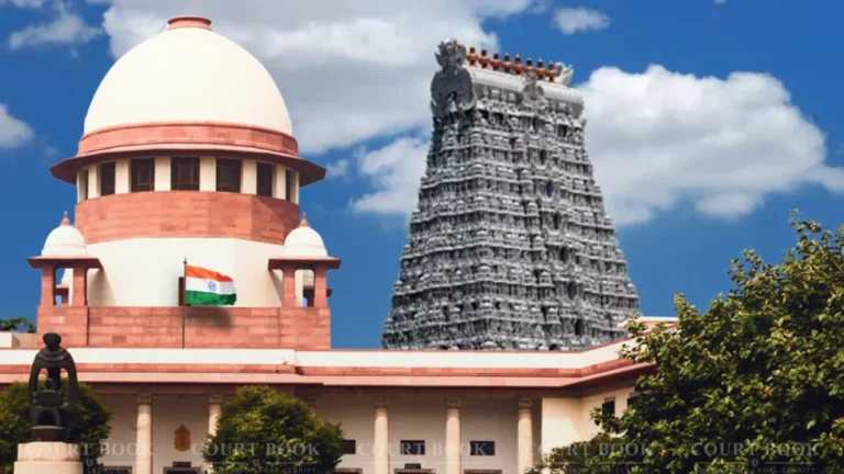 Supreme Court refuses to interfere in panel formed for Tiruchendur temple Kumbhabhishekam event