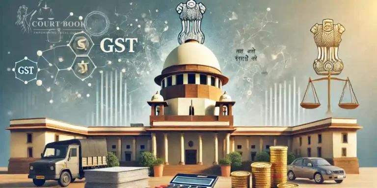 Supreme Court Acknowledges Allegations of Coercion by GST Officials; Calls It Impermissible