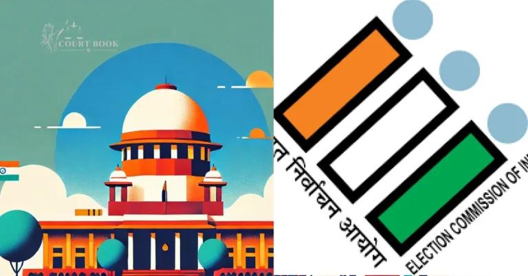 SC Grants Two Weeks to Centre and ECI to Respond on Plea Challenging Amendment Restricting Public Access to Polling Records