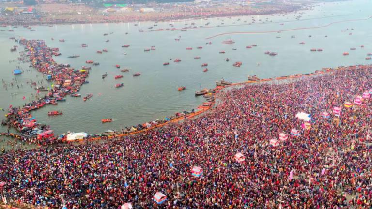 इलाहाबाद हाई कोर्ट ने महाकुंभ में लाउडस्पीकर के खिलाफ याचिका खारिज की, कहा-पर्याप्त सबूत नहीं