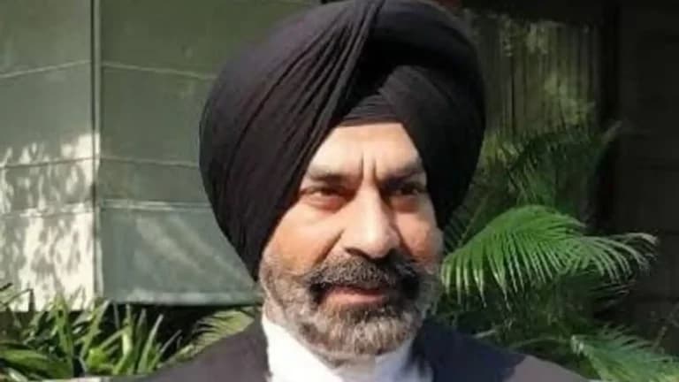 Gurminder Singh Steps Down as Punjab Advocate General After 18 Months