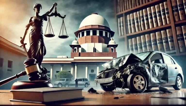 Motor Accident Claims | Supreme Court Clarifies 'Legal Representative' Need Not Be Immediate Family