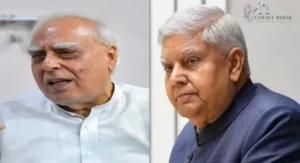 कपिल सिब्बल ने उपराष्ट्रपति धनखड़ की अनुच्छेद 142 पर टिप्पणी को बताया गंभीर, कहा - बेहद आपत्तिजनक