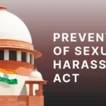 Supreme Court reviews POSH Act compliance by States and Union Territories on key directions