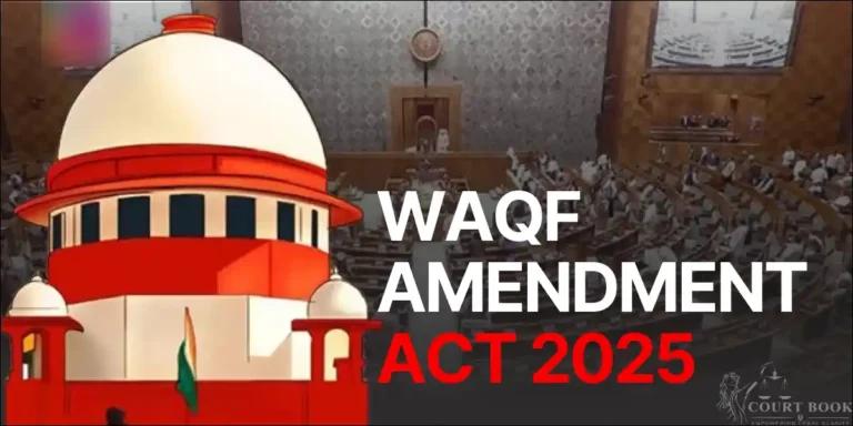 Tamil Nadu Village Resident Backs Waqf (Amendment) Act 2025 in Supreme Court Amid Property Dispute
