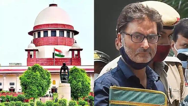 SC Denies Physical Appearance Of Yasin Malik In Jammu Court, Allows Witness Cross-Examination Through Video Call