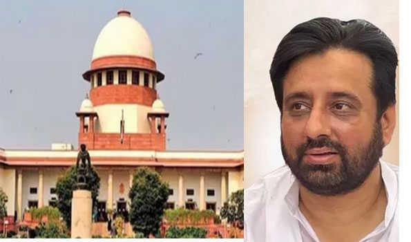 Delhi MLA Amanatullah Khan Challenges Waqf Amendment Bill in SC, Citing Violation of Muslim Rights