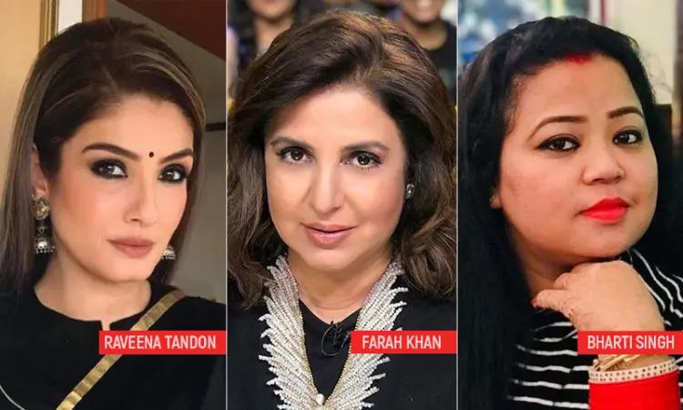 Punjab & Haryana High Court Halts Police Notices Against Raveena Tandon, Farah Khan, Bharti Singh in Christian Sentiments Case