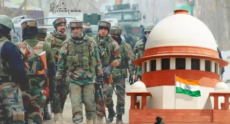 सेना से हटाए गए सैनिक को सेवा के कारण विकलांग माना जाएगा; सुप्रीम कोर्ट ने 50% पेंशन देने का आदेश दिया