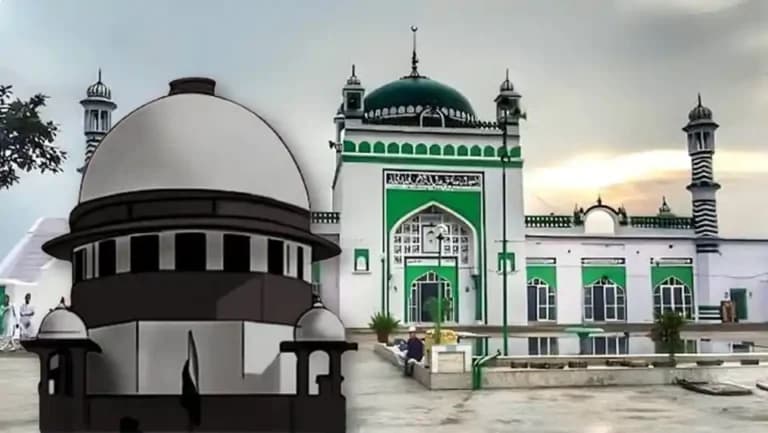 Supreme Court Upholds Allahabad HC Order for ASI to Whitewash Sambhal Mosque Walls