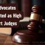 Centre Appoints 7 Advocates as High Court Judges Across India