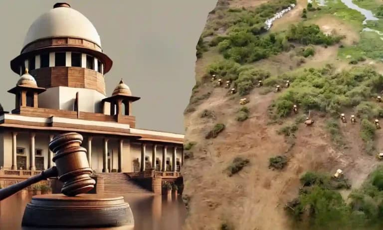 Supreme Court Warns Telangana Government Over 'Pre-Planned' Deforestation at Kancha Gachibowli