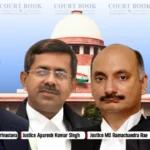 सुप्रीम कोर्ट कॉलेजियम ने चार हाई कोर्ट के मुख्य न्यायाधीशों के तबादले की सिफारिश की