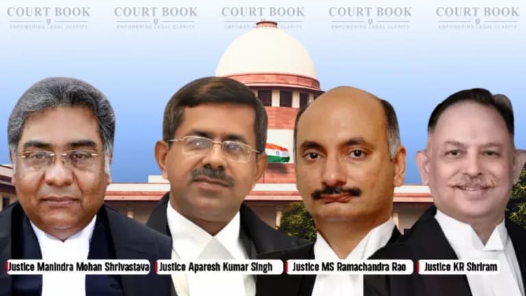 Supreme Court Collegium Recommends Transfer of Four High Court Chief Justices