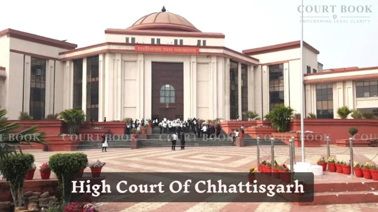 Chhattisgarh High Court Dismisses Plea Seeking Exam Rescheduling for Dual Degree Student