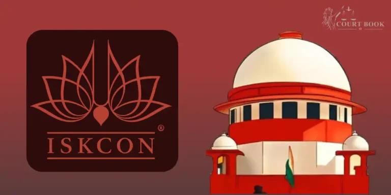 Supreme Court Declares Bengaluru ISKCON Temple Belongs to ISKCON Bangalore, Not Mumbai