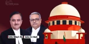 Supreme Court: Mere Use of Abusive Words Like ‘Impotent’ Doesn't Amount to Abetment of Suicide
