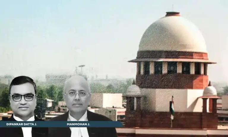 No Probation for Food Adulteration Offences Committed Between 1976 & 2006: Supreme Court Clarifies