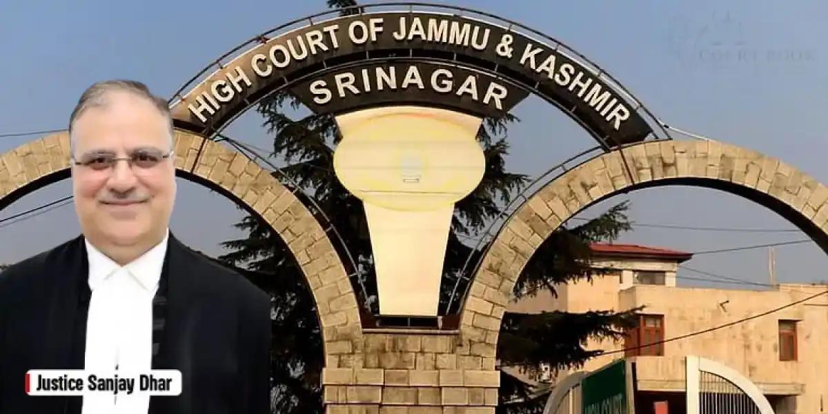 नियंत्रित रूप से नहीं, बल्कि विकलांग आश्रितों के लिए उदारतापूर्वक व्याख्या हो पारिवारिक पेंशन नियम: जम्मू-कश्मीर हाईकोर्ट
