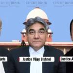 SC कॉलेजियम ने तीन उच्च न्यायालय के न्यायाधीशों को सर्वोच्च न्यायालय में पदोन्नति के लिए नामित किया