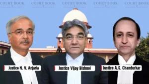 Centre Notifies Elevation of Justices N V Anjaria, Vijay Bishnoi & Atul S Chandurkar as Supreme Court Judges