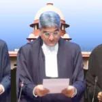 Justices NV Anjaria, Vijay Bishnoi, and AS Chandurkar Sworn in as Supreme Court Judges