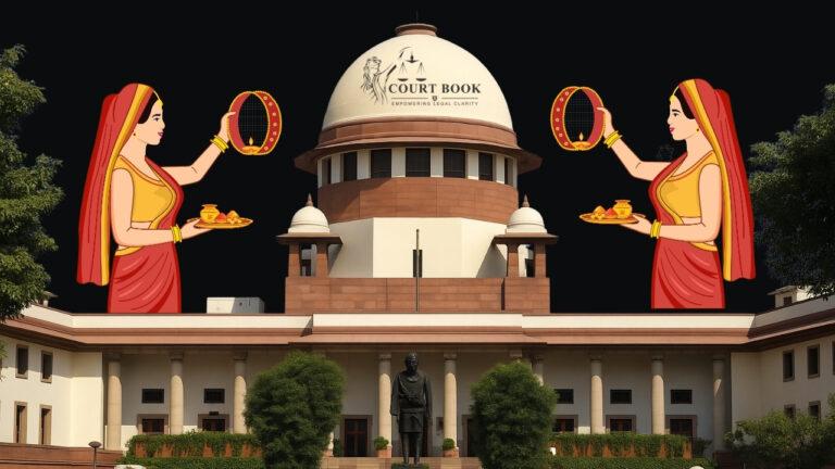 Supreme Court Dismisses Plea to Make Karwa Chauth Compulsory for All Women, Labels It ‘Frivolous’