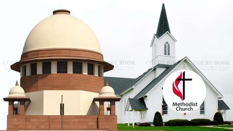 Supreme Court Stays Bombay High Court Order on Methodist Church Bishops' Tenure