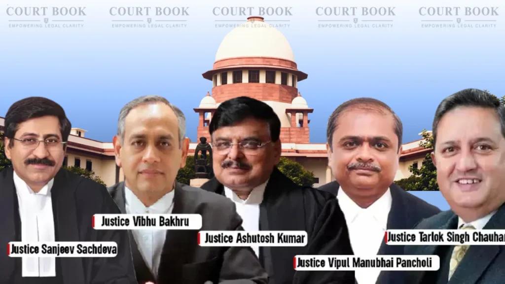 SC Collegium Recommends New Chief Justices for Five High Courts