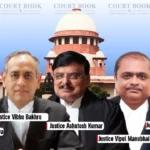 SC Collegium Recommends New Chief Justices for Five High Courts