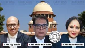SC Slams Unwarranted Police Complaint Against SCBA Election Committee Members