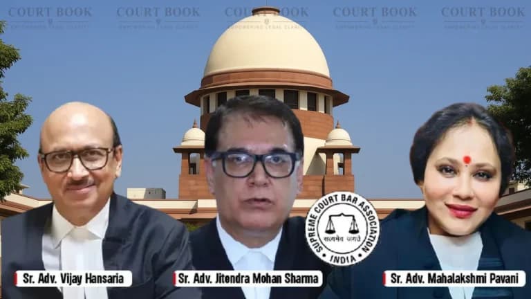 SC Slams Unwarranted Police Complaint Against SCBA Election Committee Members