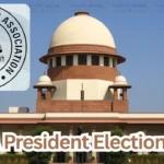 Supreme Court: No Foul Play in SCBA President Polls, Only Counting Mistake