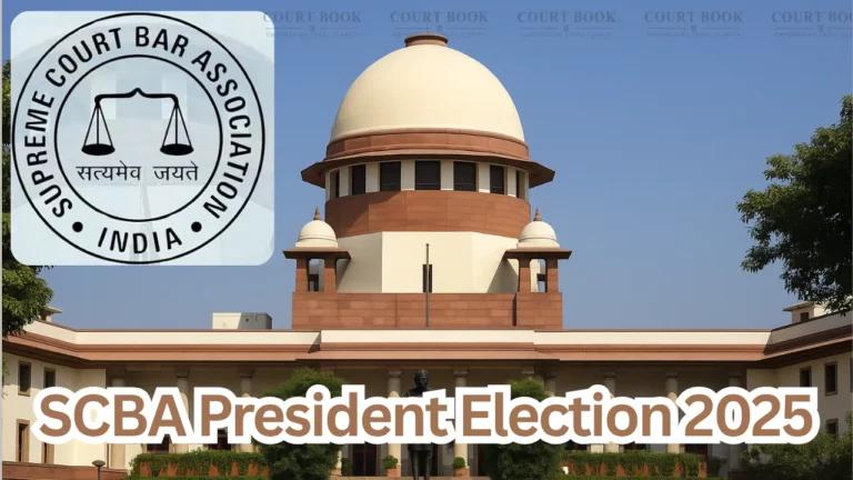 Supreme Court: No Foul Play in SCBA President Polls, Only Counting Mistake