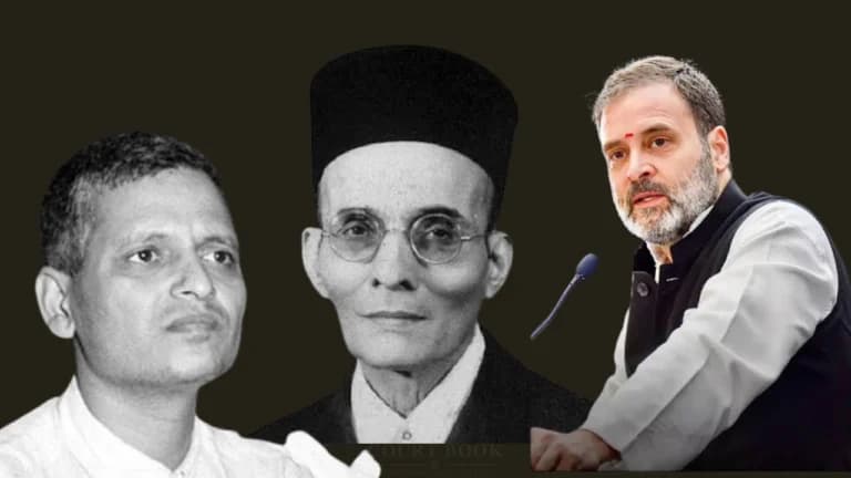 Rahul Gandhi Alleges Savarkar’s Family Link with Godse in Pune Defamation Case