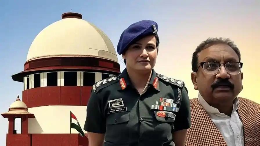 BJP Minister Vijay Shah Moves Supreme Court Against MP High Court's FIR Order Over Remarks on Col Sofiya Qureshi