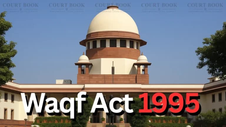 Supreme Court Seeks Response From Centre and States on Petition Challenging Waqf Act 1995